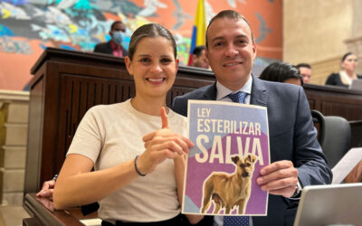 ¡Histórico: Colombia tendrá programa nacional de esterilización!